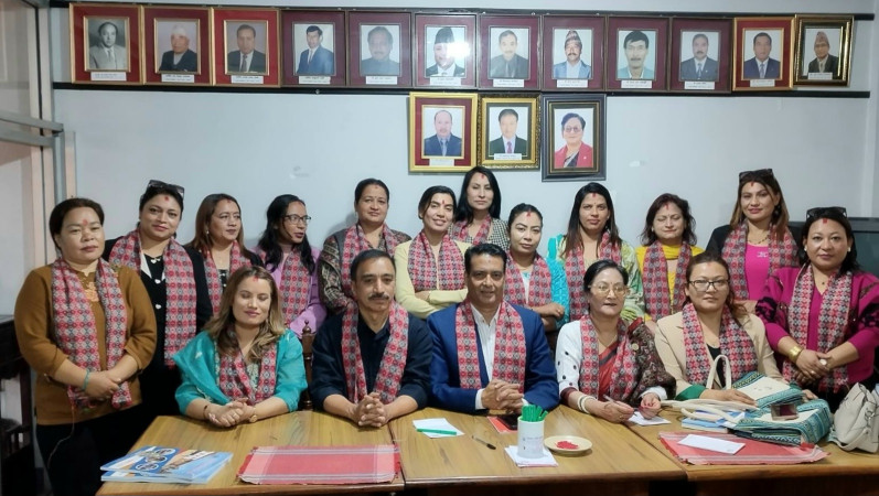 भक्तपुर महिला उद्यमी उपसमिति गठन