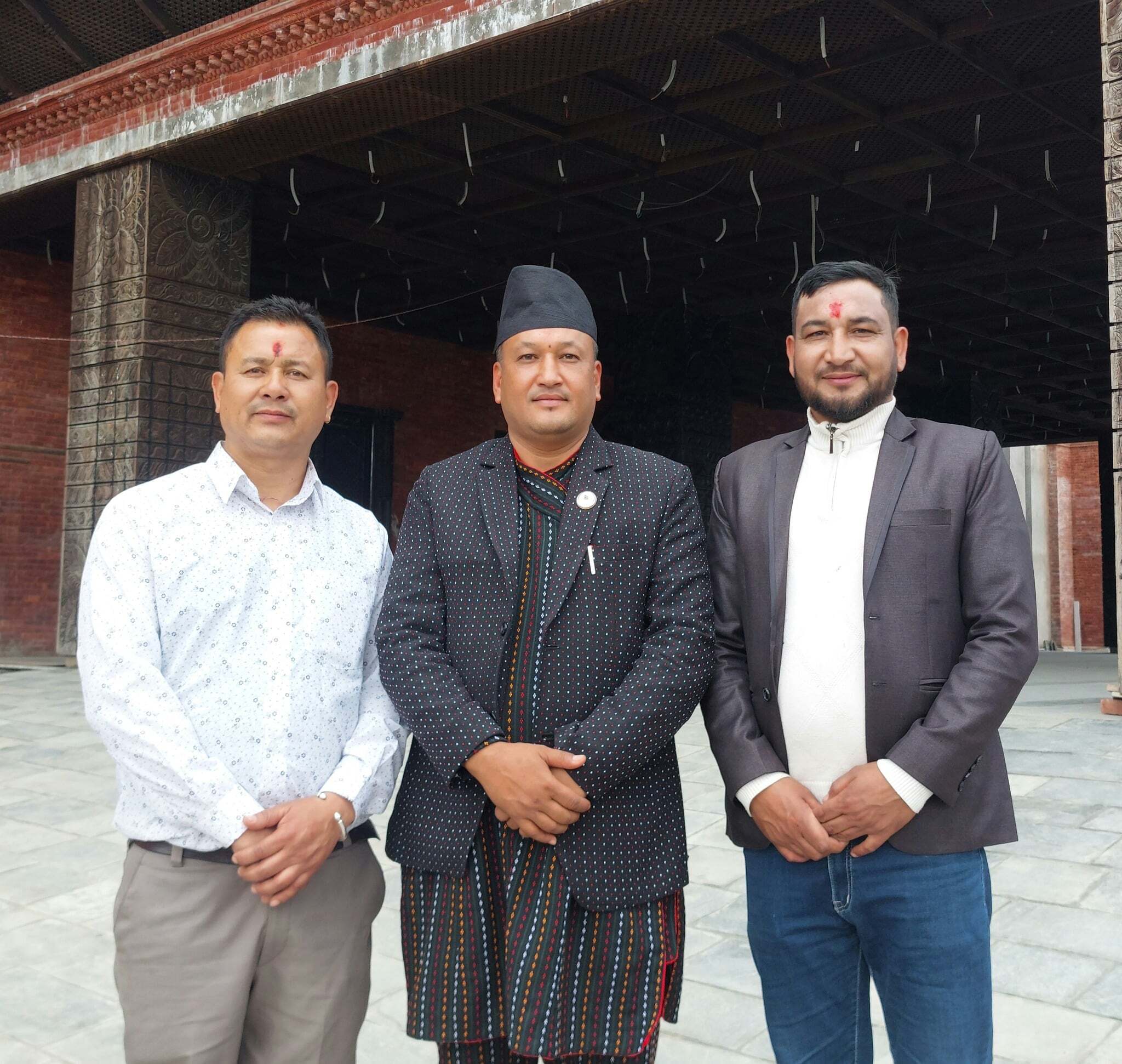 तीन सदस्यीय सचिवालय गठन