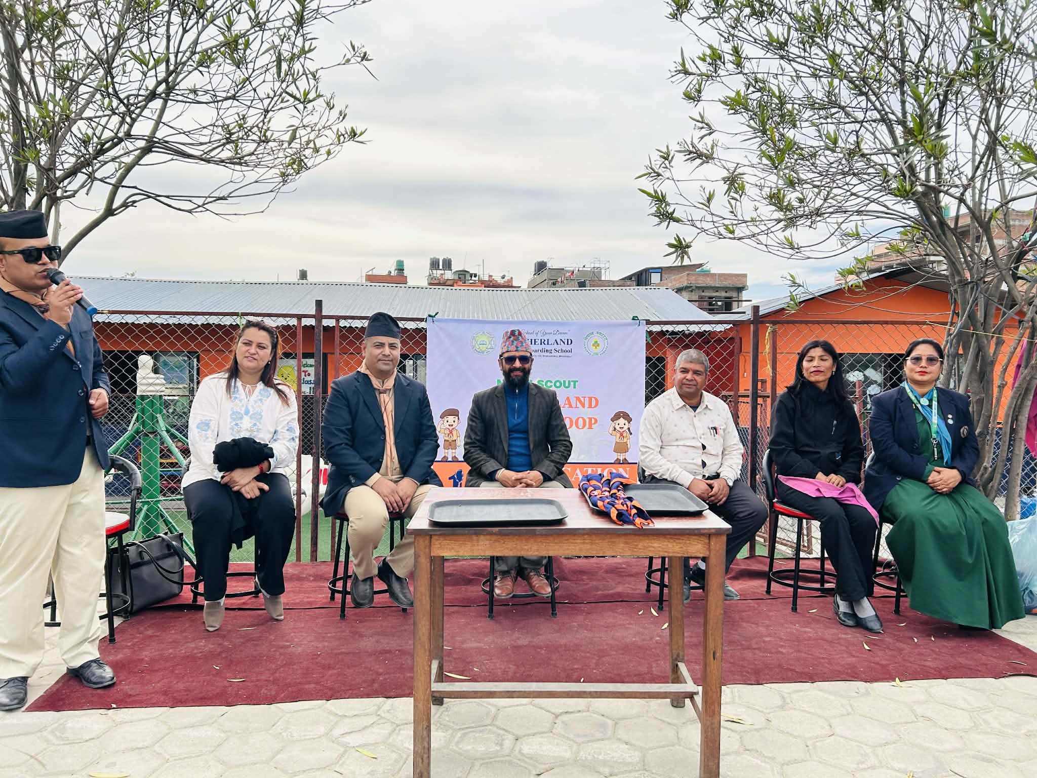 मदरल्याड इङ्लिस सेकेन्डरी स्कुलमा स्काउटको प्रथम दीक्षान्त समारोह सम्पन्न