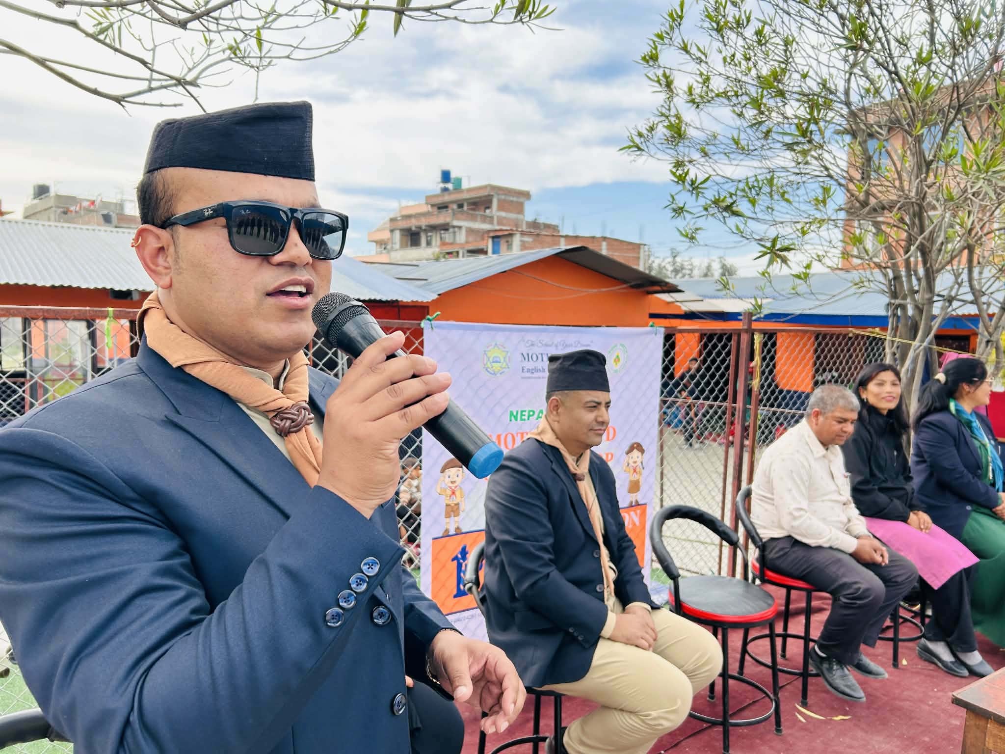 मदरल्याड इङ्लिस सेकेन्डरी स्कुलमा स्काउटको प्रथम दीक्षान्त समारोह सम्पन्न