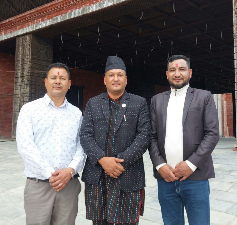 तीन सदस्यीय सचिवालय गठन