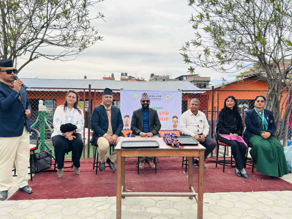 मदरल्याड इङ्लिस सेकेन्डरी स्कुलमा स्काउटको प्रथम दीक्षान्त समारोह सम्पन्न
