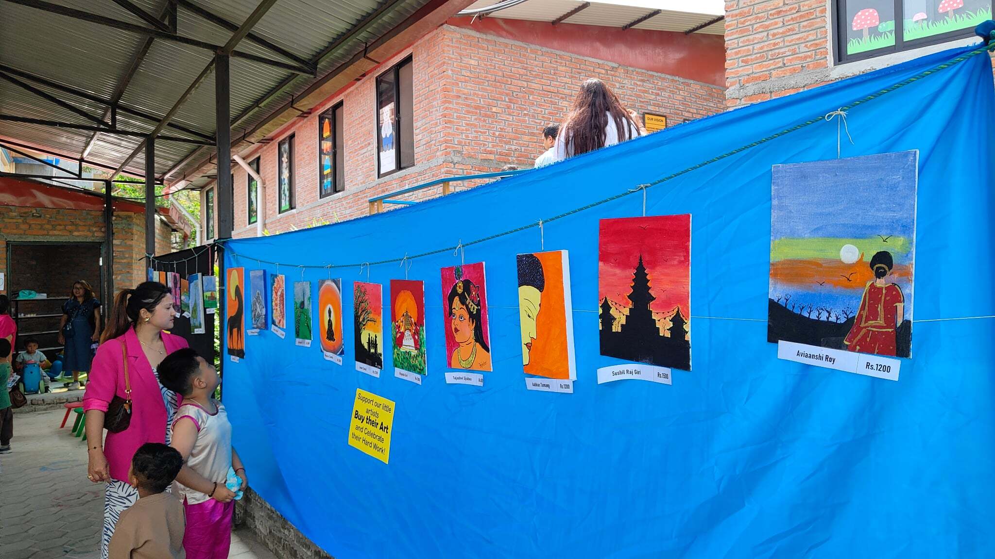 वी किड्स स्कुलमा चौथो ‘स्कुल ओपन हाउस’ सम्पन्न