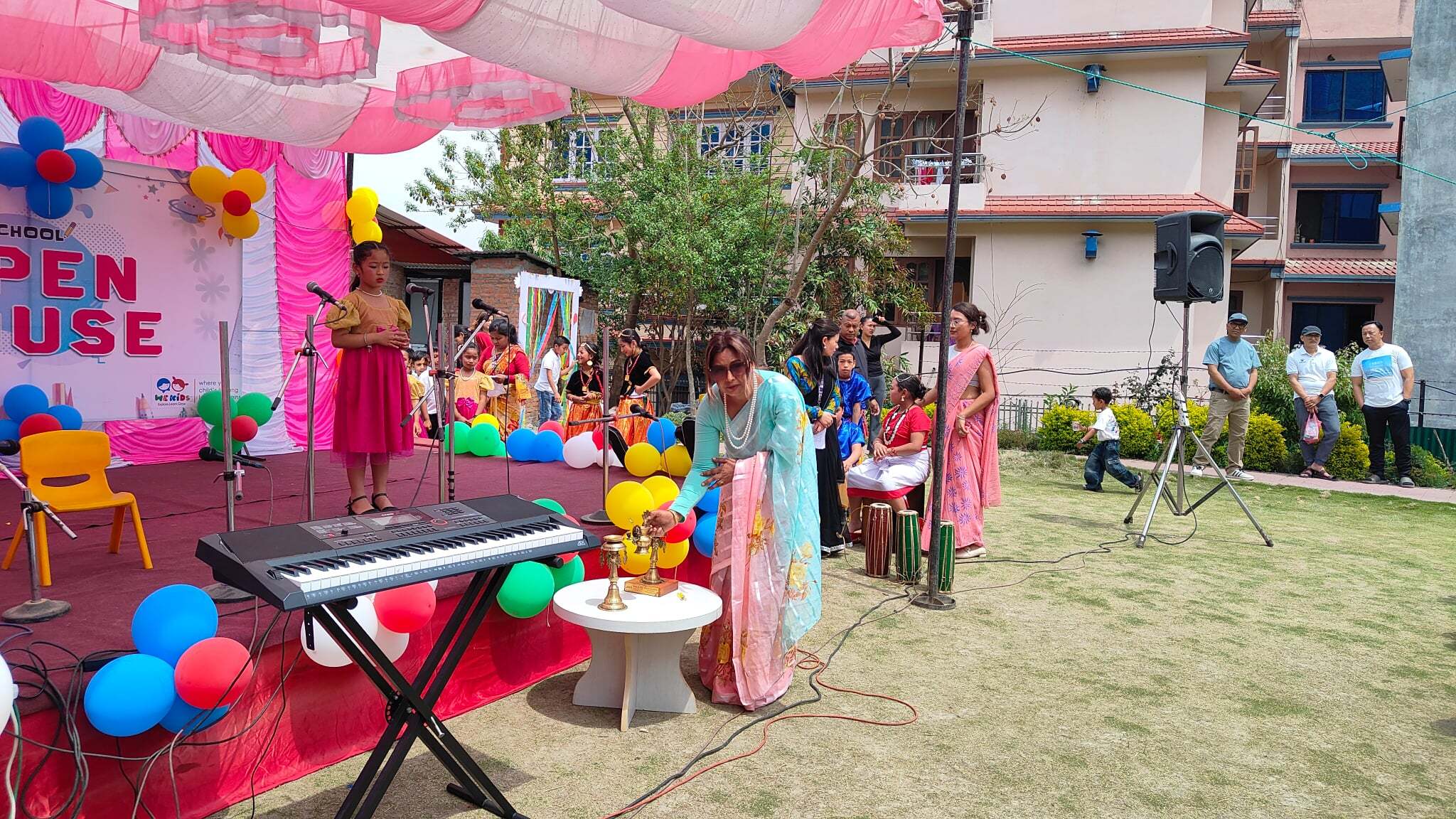 वी किड्स स्कुलमा चौथो ‘स्कुल ओपन हाउस’ सम्पन्न