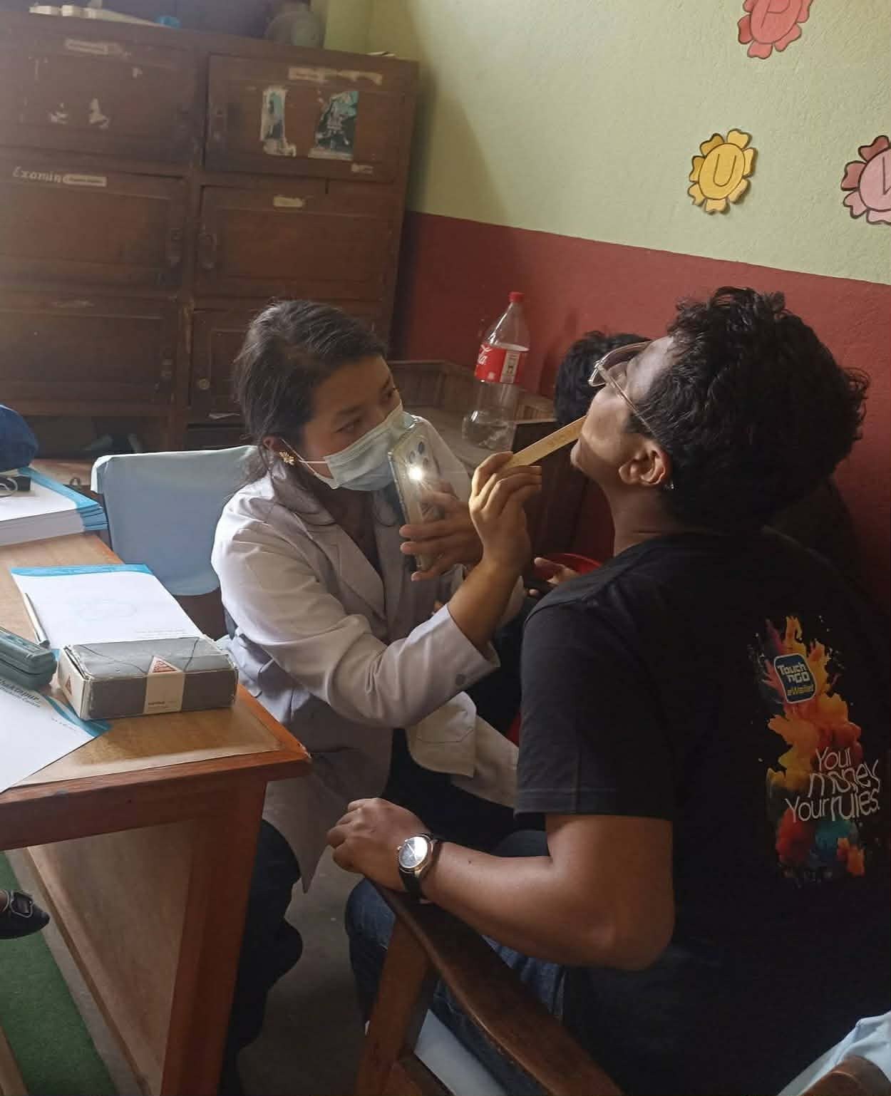 सुकुन्दा साकोसद्वारा स्वास्थ्य परीक्षण शिविर सम्पन्न, सयौं लाभान्वित