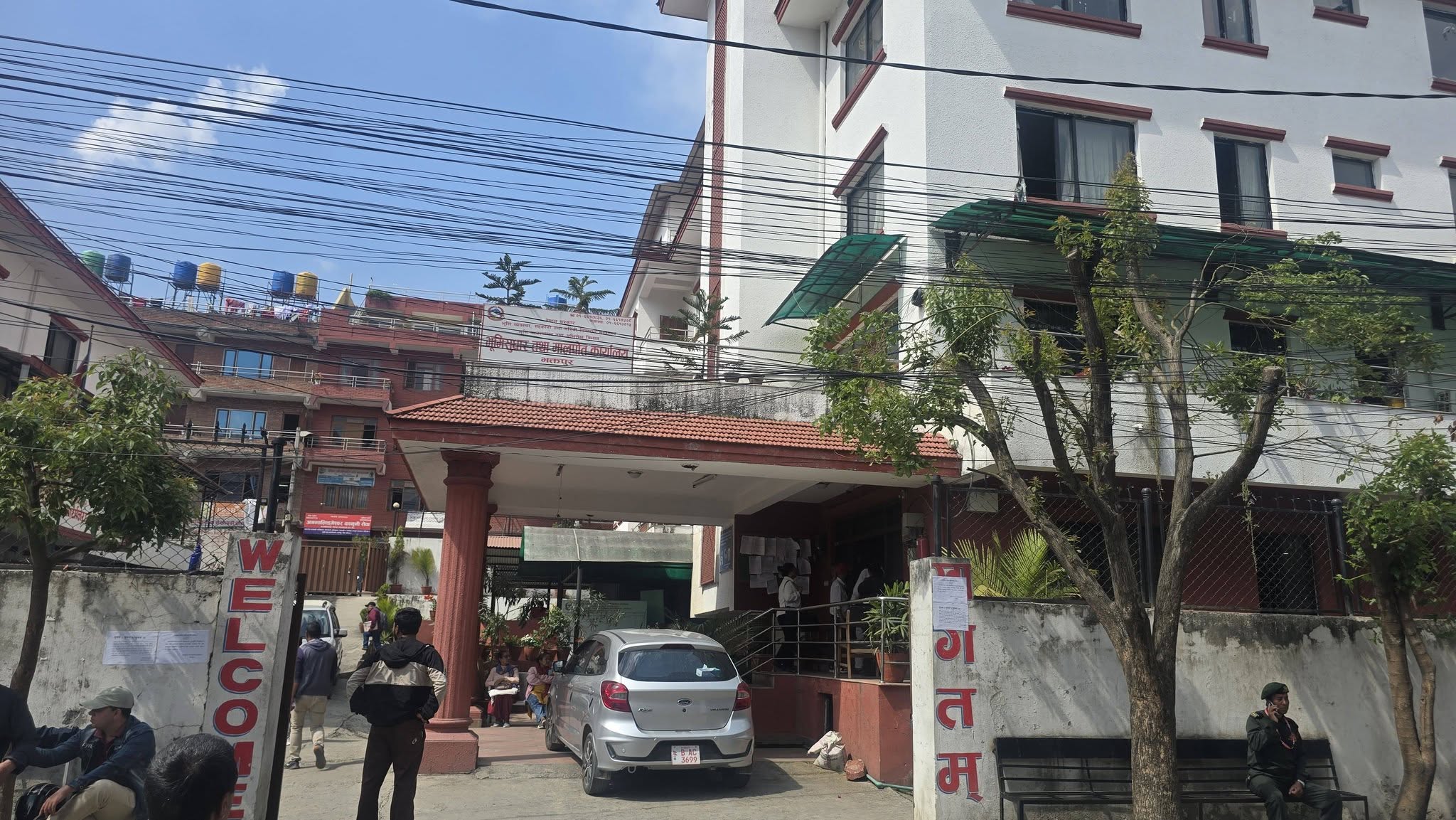 भक्तपुर मालपोतमा खैलाबैला