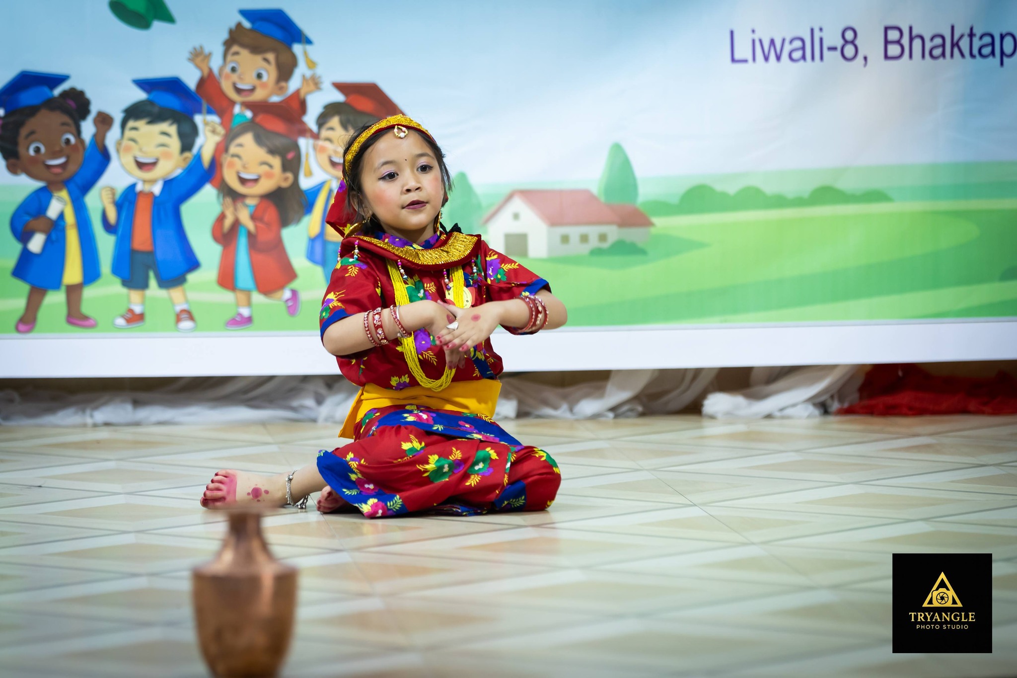 मर्निङ्ग ग्लोरी किन्डरगार्टनको ७ औँ वार्षिक उत्सव तथा दीक्षान्त समारोह सम्पन्न