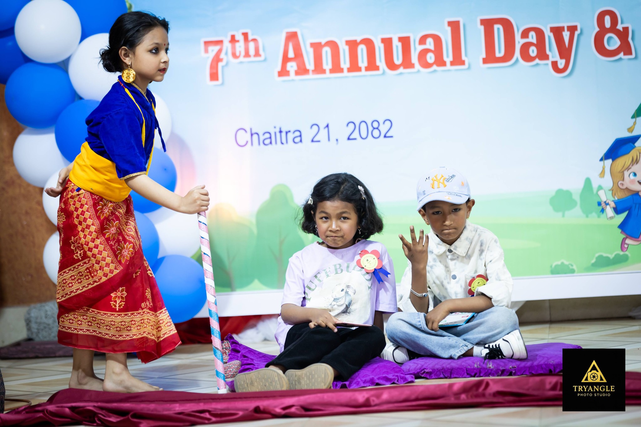 मर्निङ्ग ग्लोरी किन्डरगार्टनको ७ औँ वार्षिक उत्सव तथा दीक्षान्त समारोह सम्पन्न