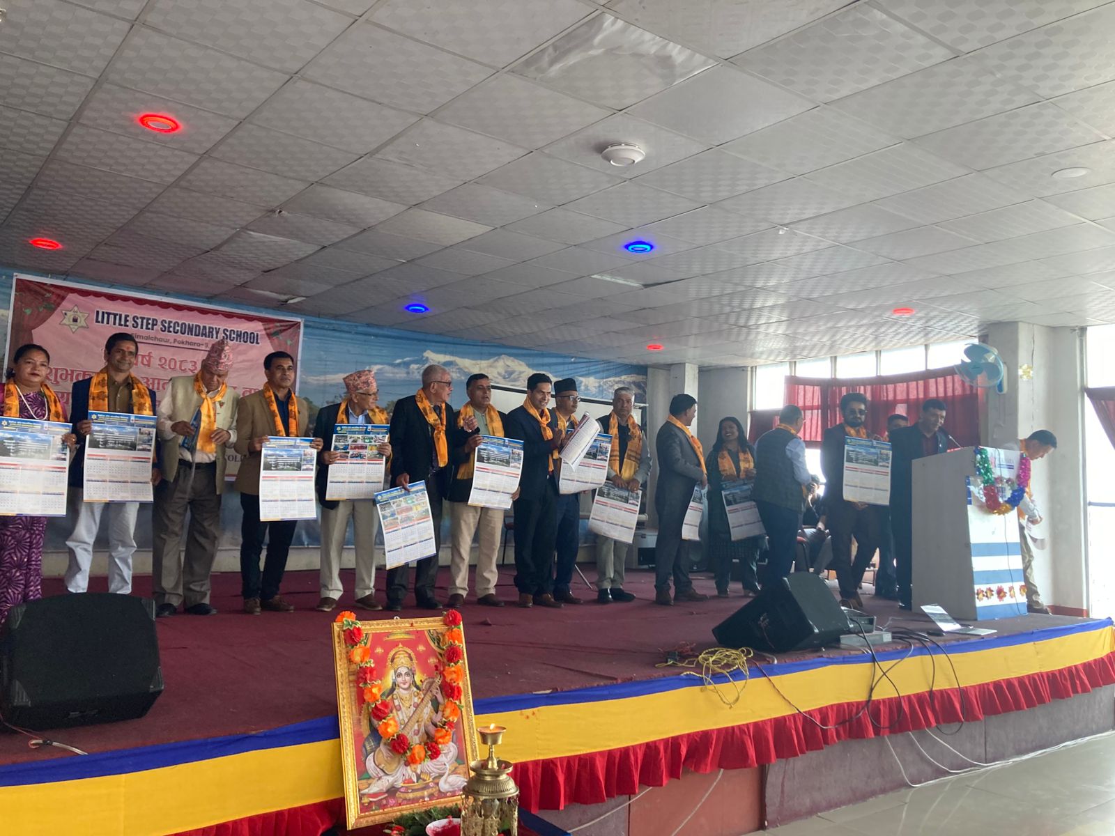 Little Step Secondary School मा नव वर्ष २०८३ को अवसरमा शुभकामना आदान–प्रदान तथा स्वास्थ्य परीक्षण कार्यक्रम भव्य रूपमा सम्पन्न