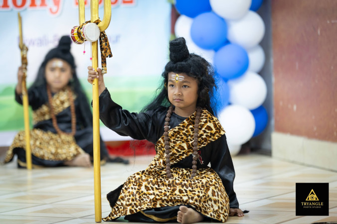 मर्निङ्ग ग्लोरी किन्डरगार्टनको ७ औँ वार्षिक उत्सव तथा दीक्षान्त समारोह सम्पन्न