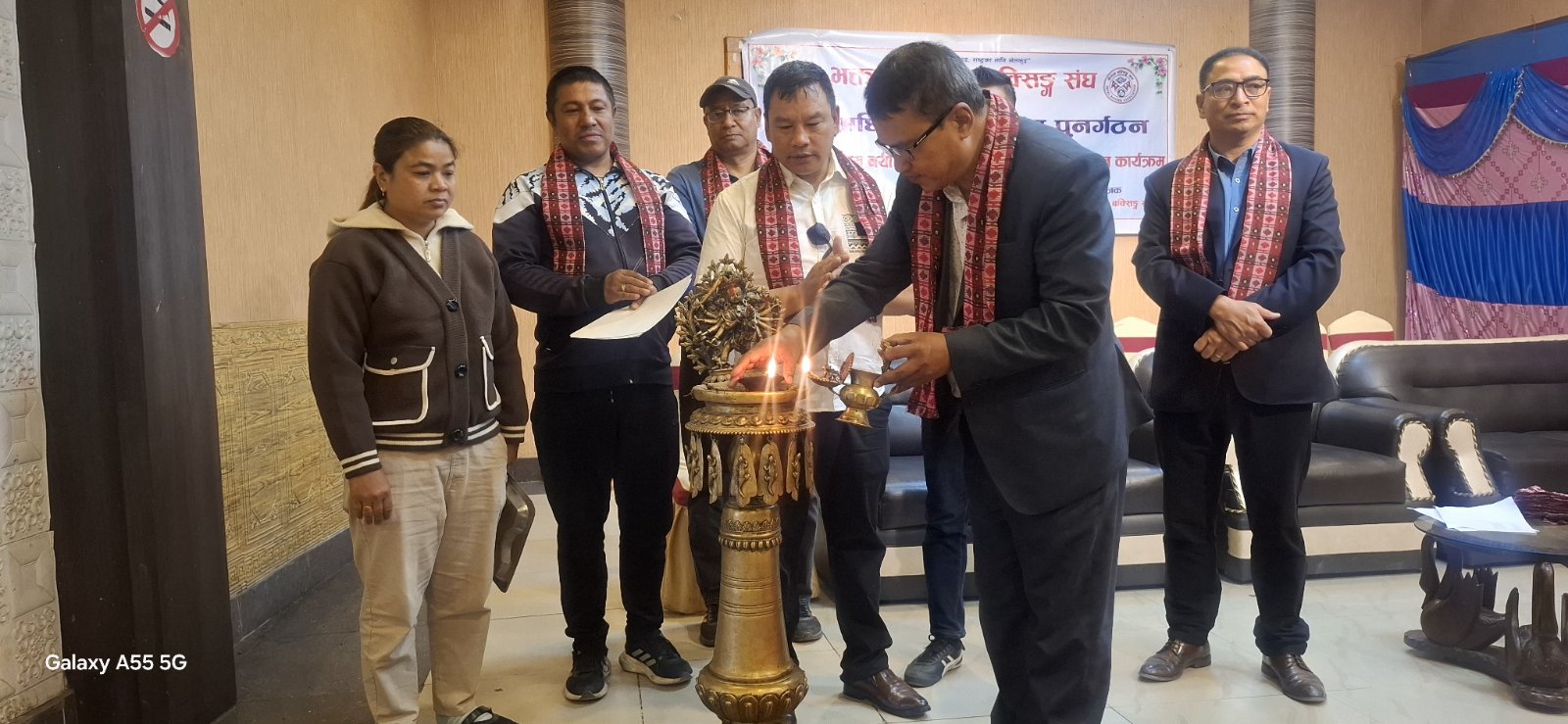 १३ सदस्यीय भक्तपुर जिल्ला बक्सिङ संघ पुनःगठन