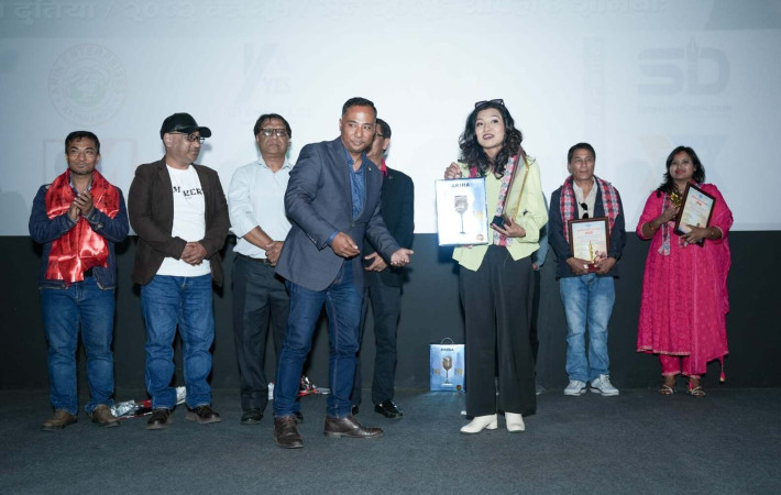 सुथसिया निभाको कभर प्रतियोगीताको विजेता घोषणा