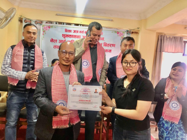 भक्तपुरमा शुभकामना आदान(प्रदान, क्यालेण्डर विमोचन तथा तालिम समापन कार्यक्रम सम्पन्न