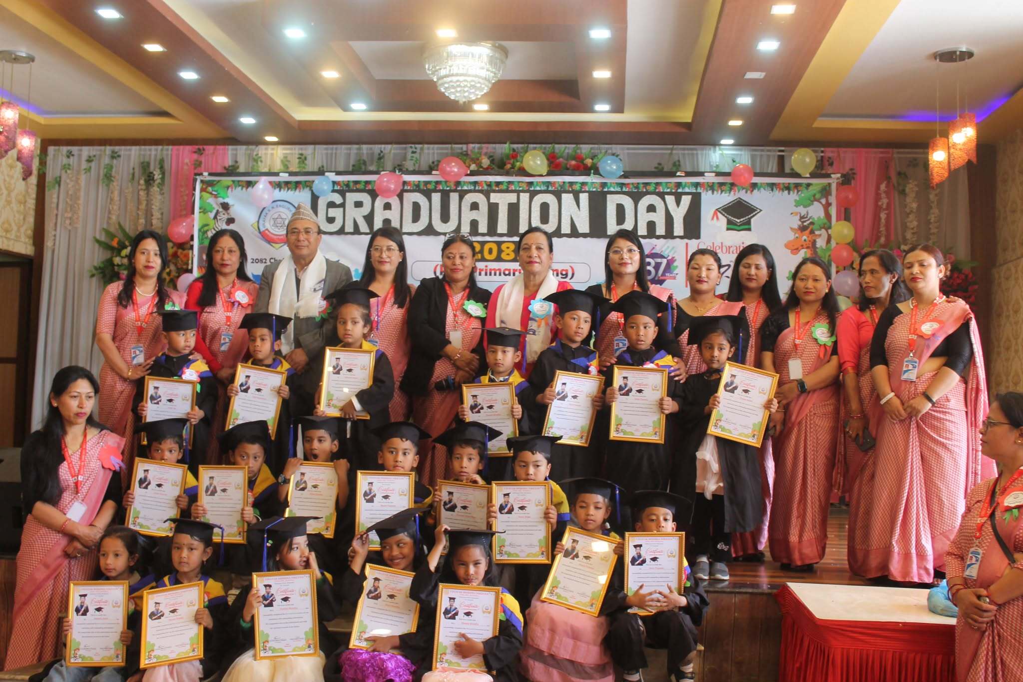 विनायकमा दीक्षान्त समारोह