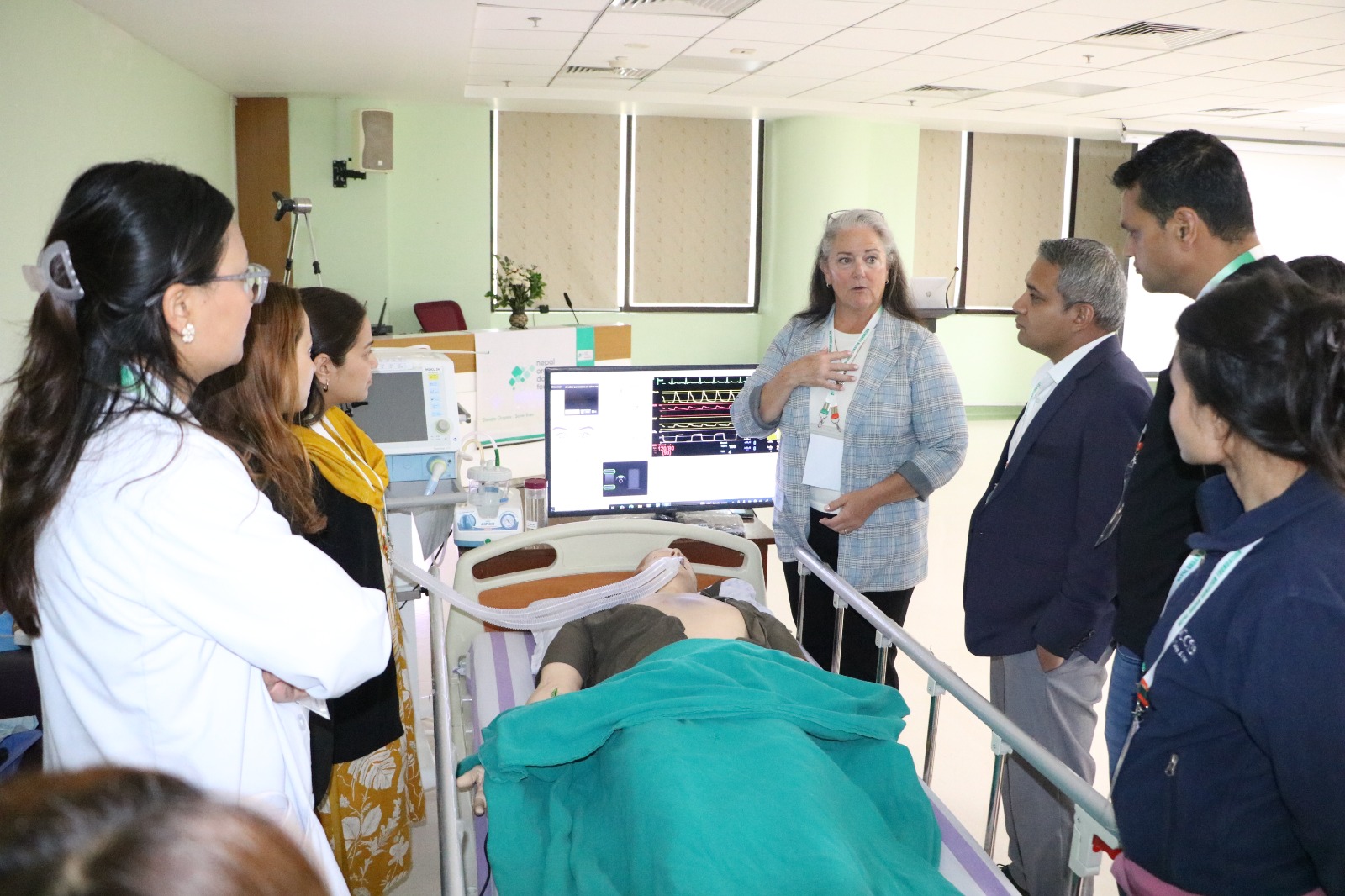 Comprehensive Workshop on Brain Death Declaration, Donor Management, and the Organ Donation Process Concluded at Nepal Mediciti