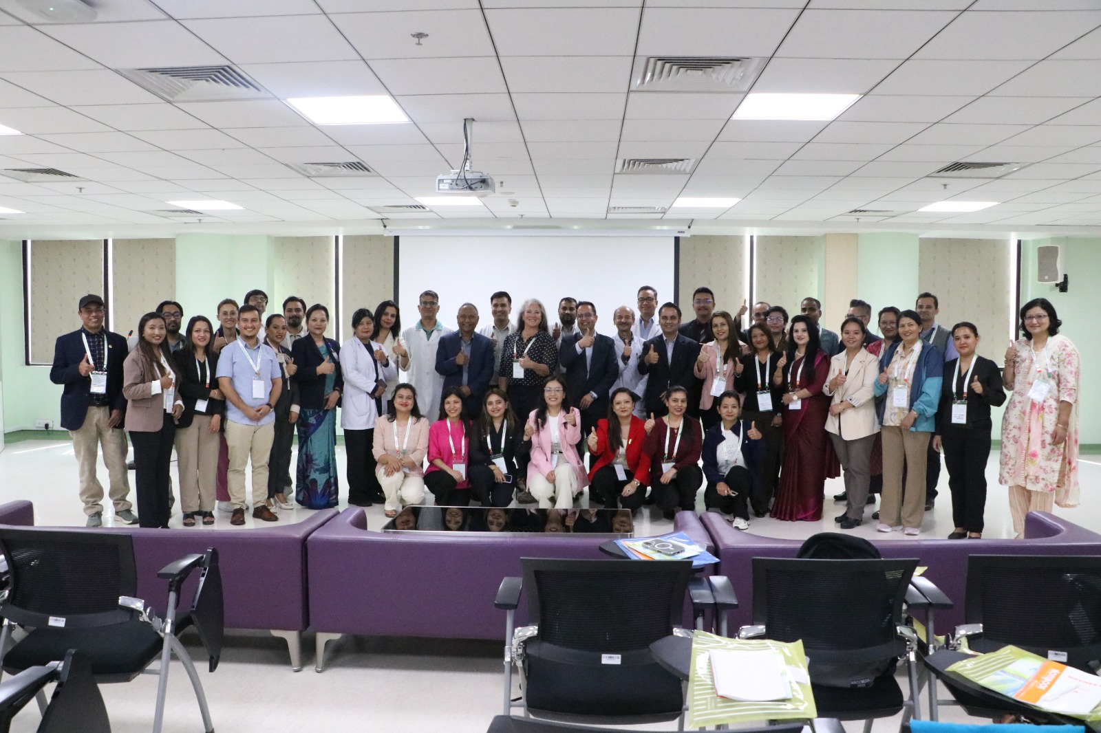 Comprehensive Workshop on Brain Death Declaration, Donor Management, and the Organ Donation Process Concluded at Nepal Mediciti