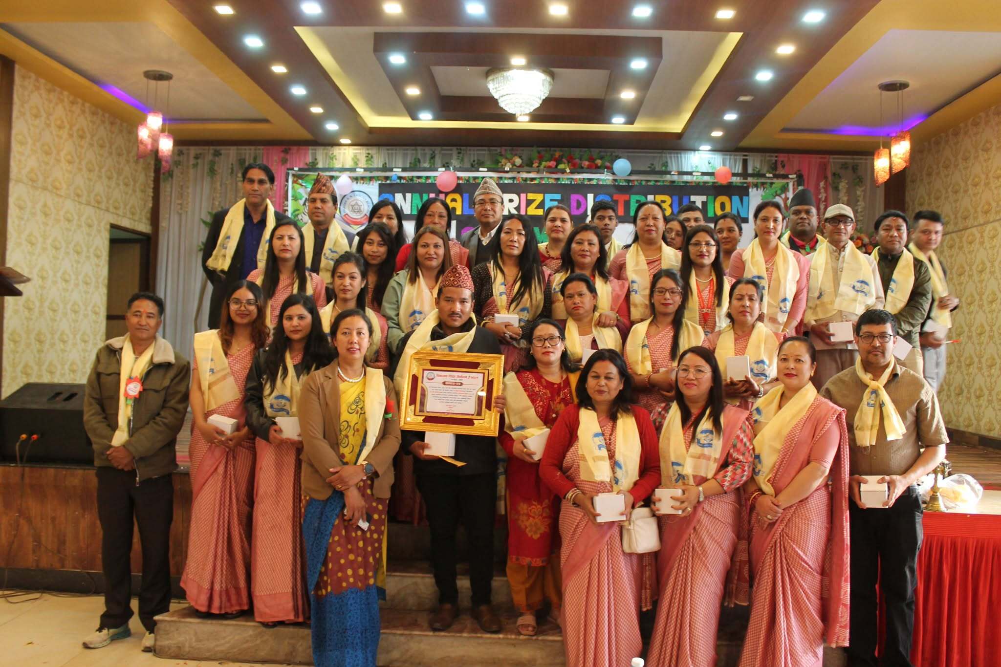 विनायकको ३८ औँ वार्षिकोत्सव तथा पुरस्कार वितरण कार्यक्रम