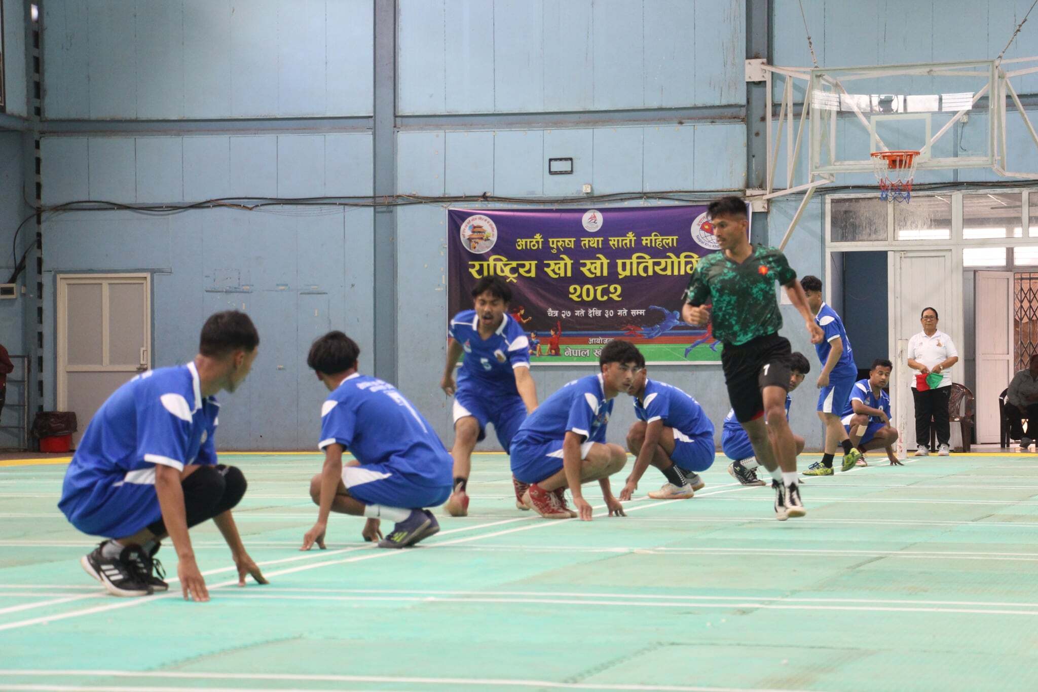 राष्टिय खो खो प्रतियोगिता शुरु, आर्मीको दुबै समूहको विजयी शुरुवात