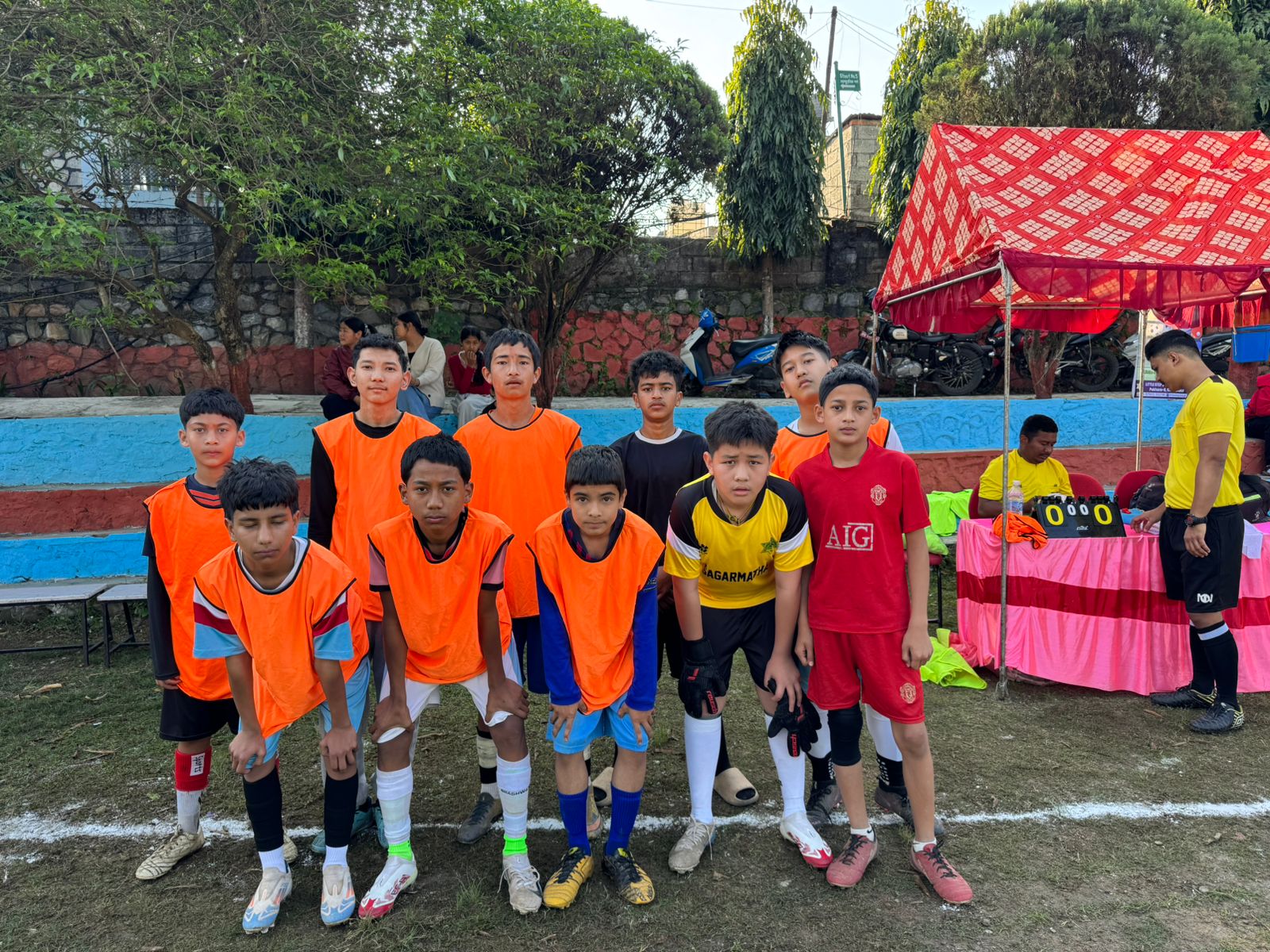 लिटिल स्टेपमा यू–१४ सेभेन ए साइड प्रतियोगिता सुरु, ३२ टोलीको उत्साहजनक सहभागिता