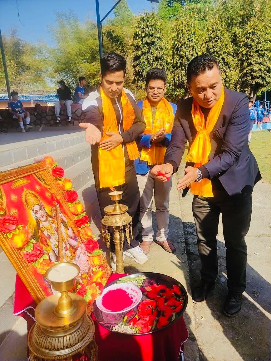 लिटिल स्टेपमा यू–१४ सेभेन ए साइड प्रतियोगिता सुरु, ३२ टोलीको उत्साहजनक सहभागिता