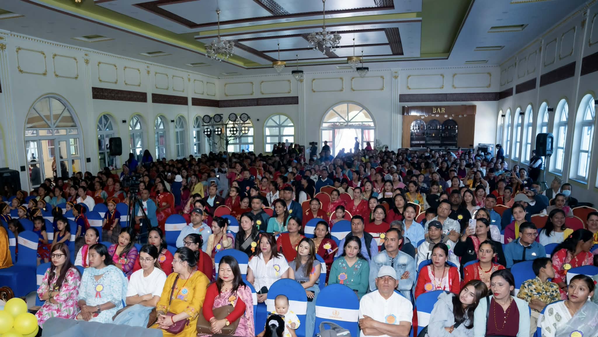 मदरल्याण्डको “सम्मान तथा प्रतिभा प्रस्तुतीकरण-२०८२