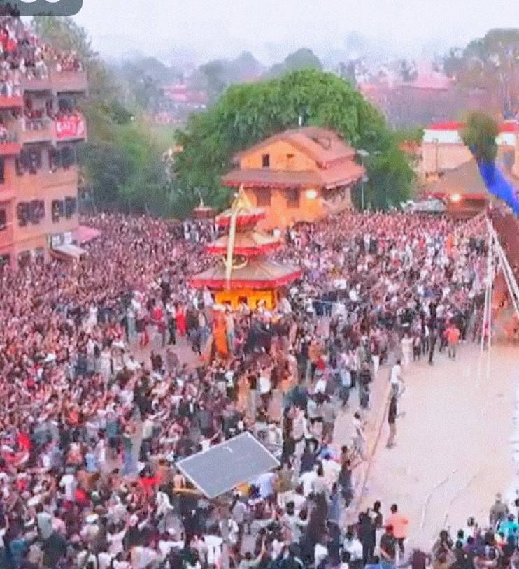 जात्राले हामीलाई=