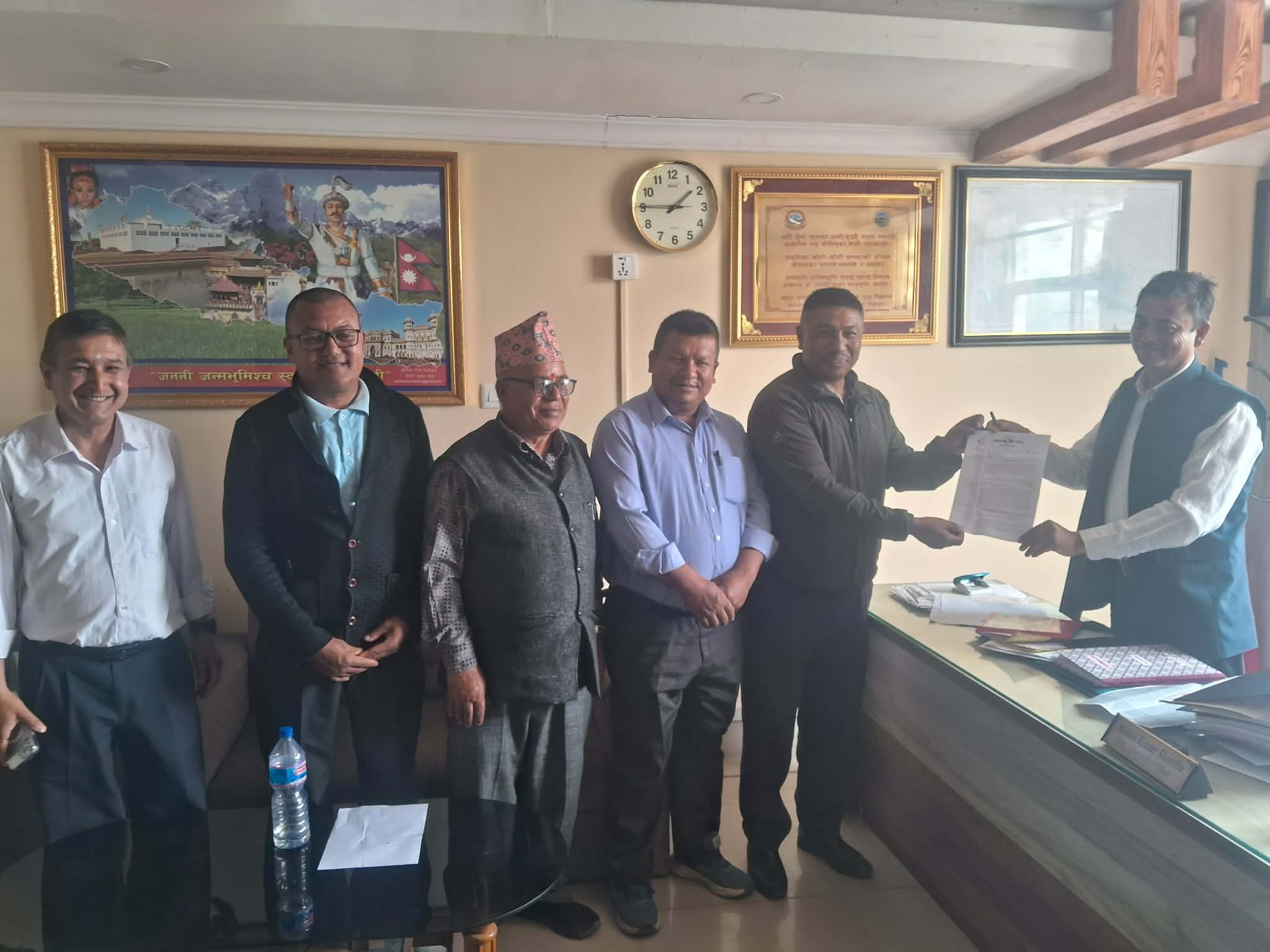 के छ अभिभावक संघले सूर्यविनायक र चाँंगु नपामा बुझाएको ज्ञापनपत्रमा ?