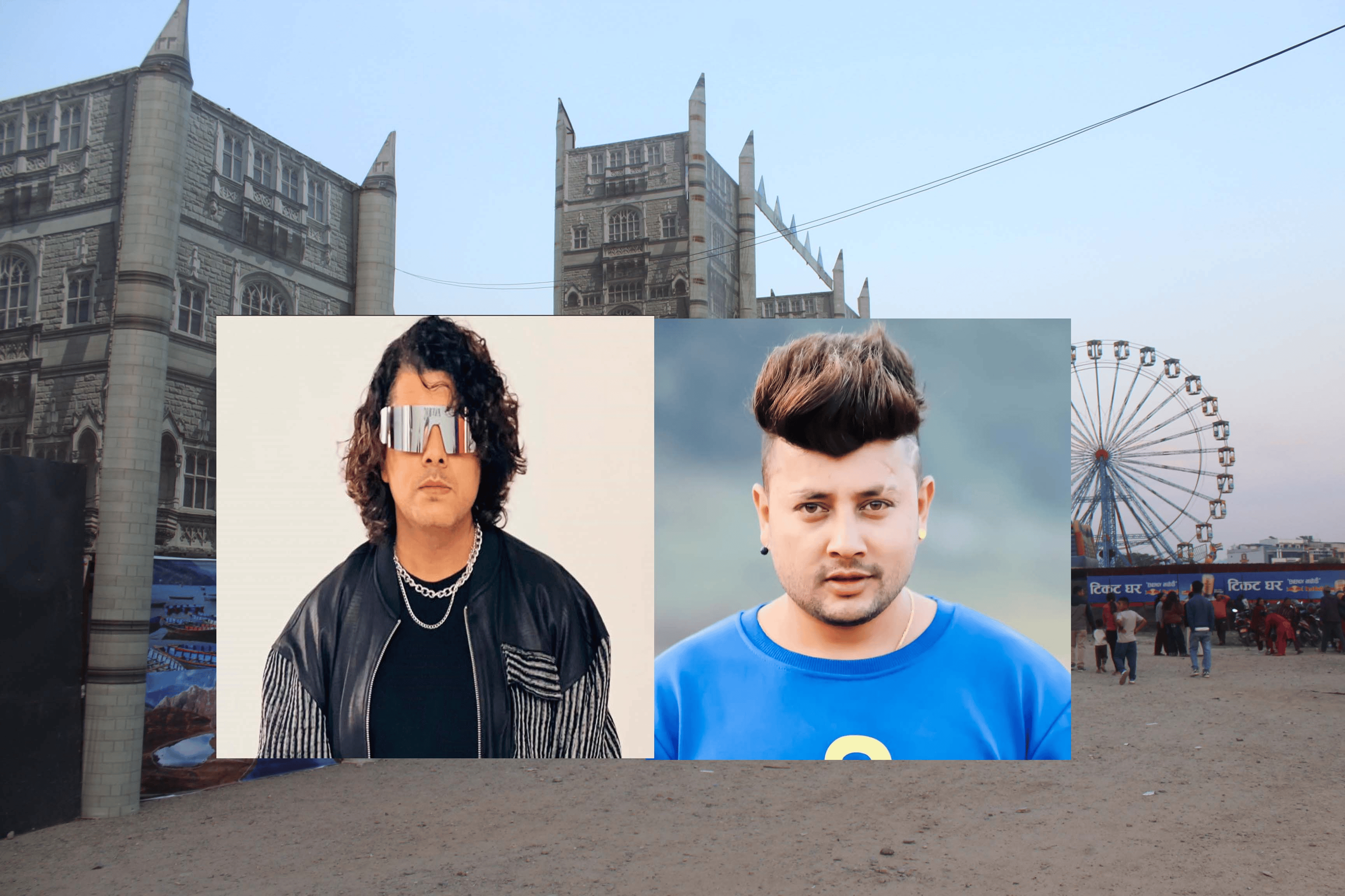 भोली शनिबार भक्तपुरमा प्रमोद र दुर्गेशले तहल्का मच्चाउने