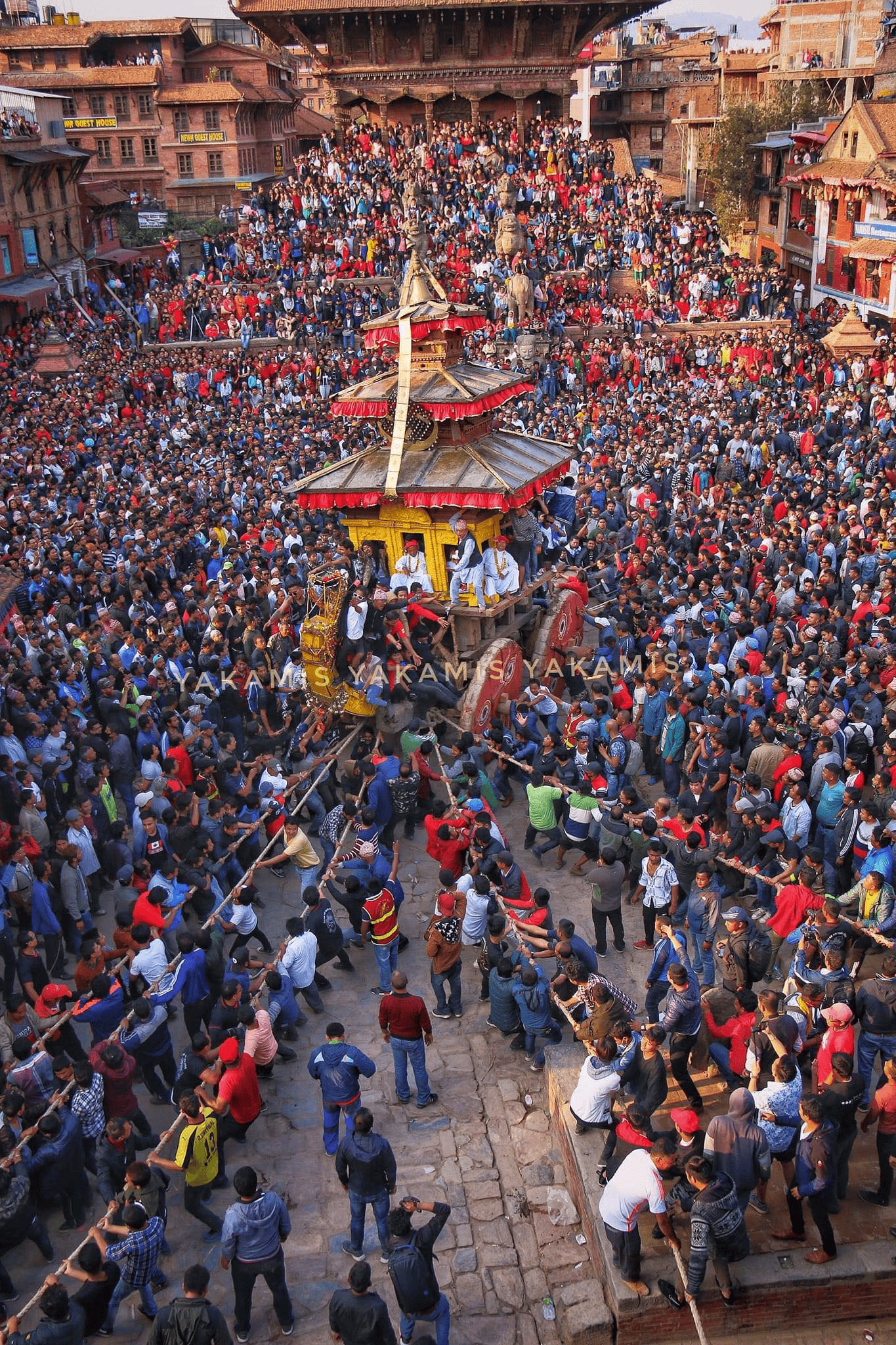 विस्का जात्रा आज समापन हुँंदै