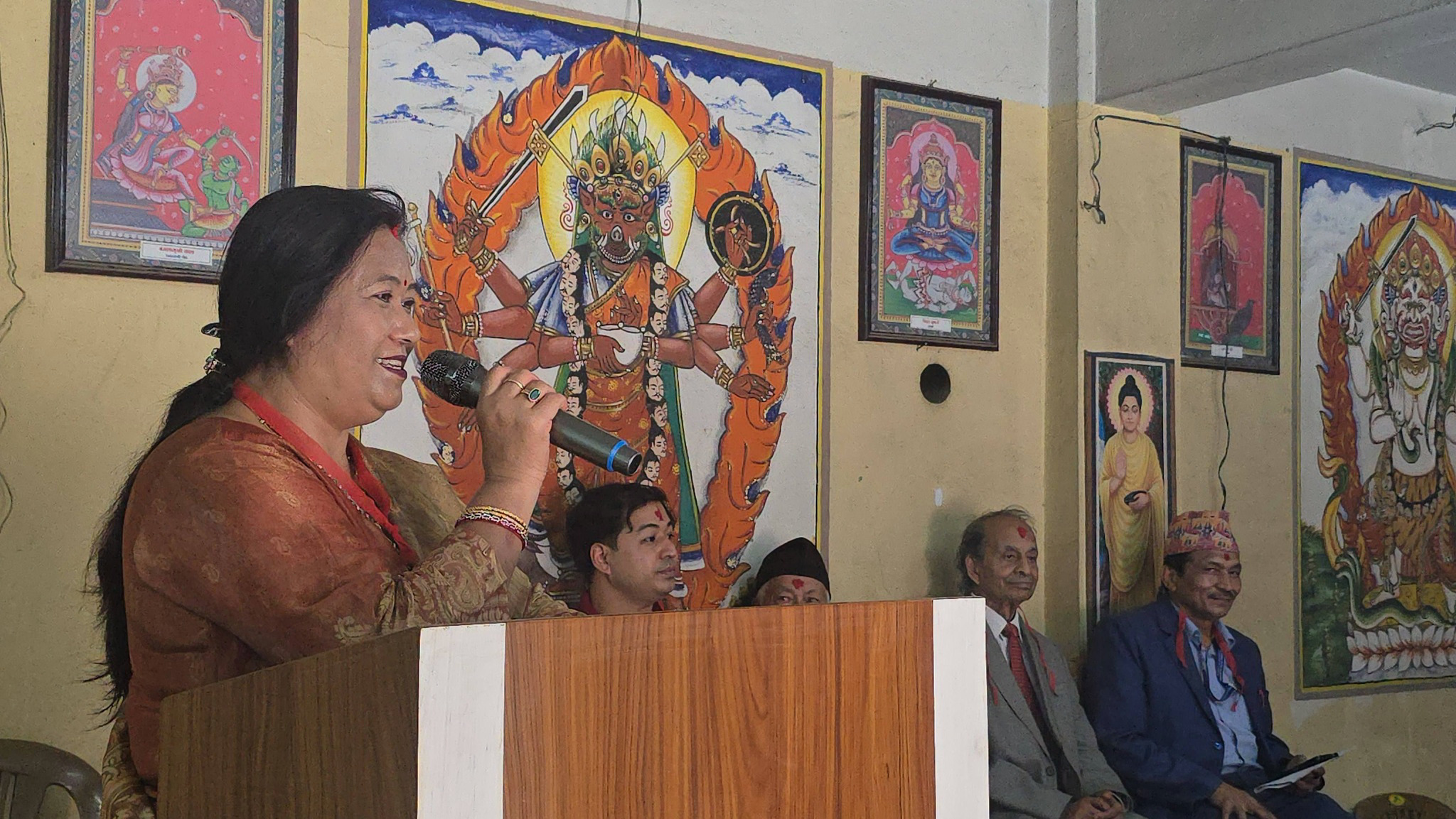 यसरी सम्मानित भए भक्तपुरका डा केसी