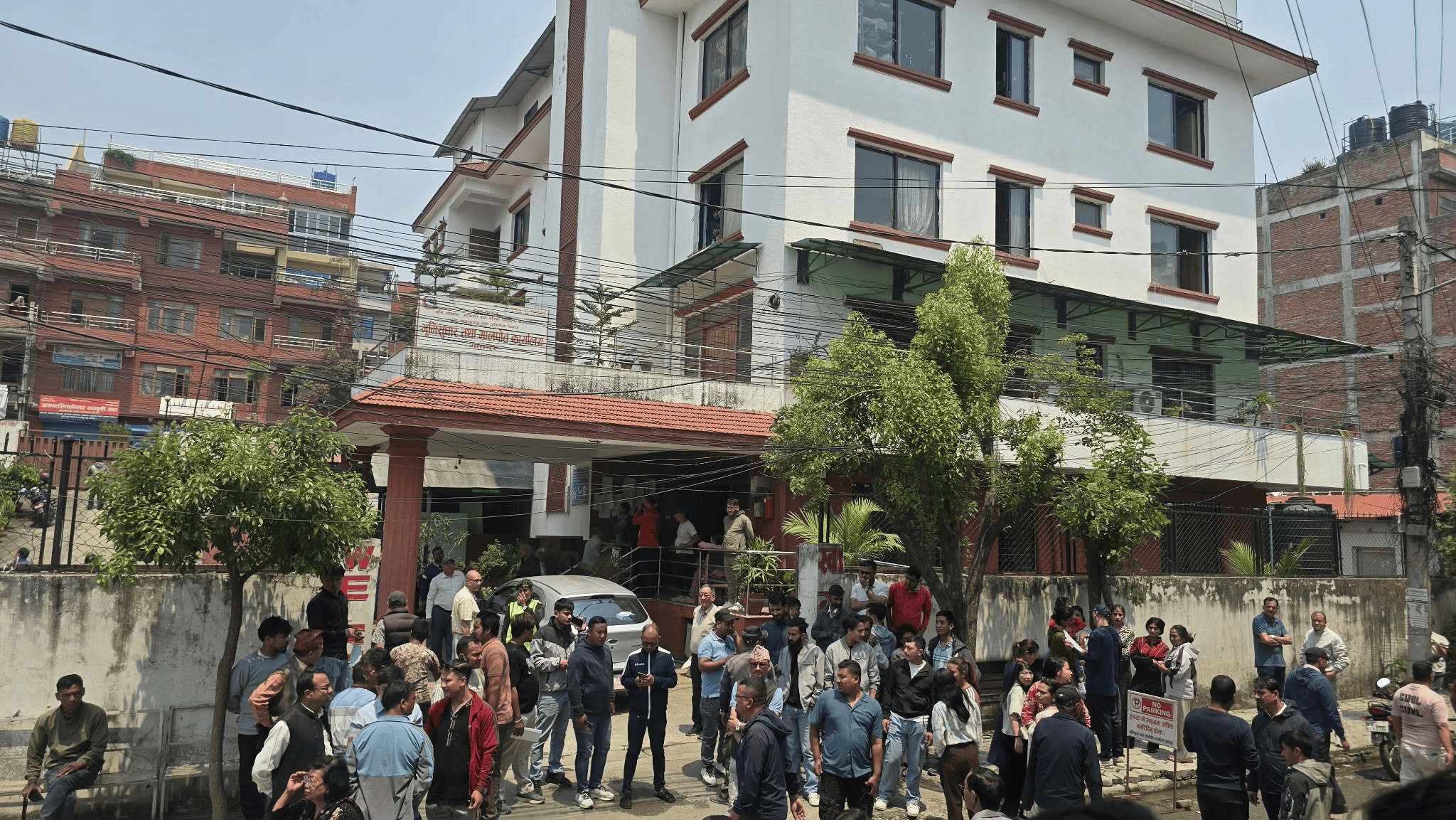 भक्तपुरमा लेखापढी व्यवसायी पक्राउप्रति विरोध