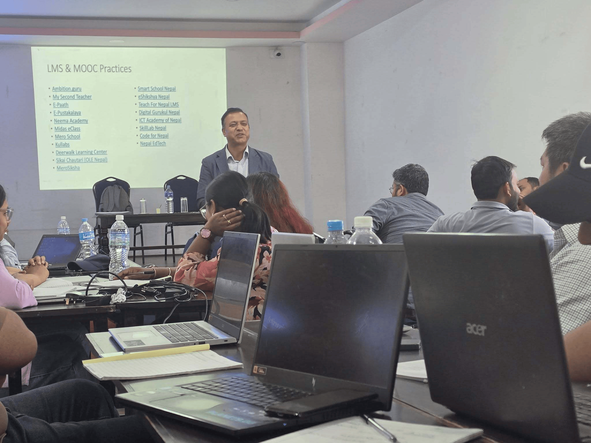 एभरेष्ट इन्जिनियरिङ कलेजमा आयोजना गरिएको ‘AI-Enabled Digital Pedagogy’ विषयक तीन दिने कार्यशाला सफलतापूर्वक सम्पन्न