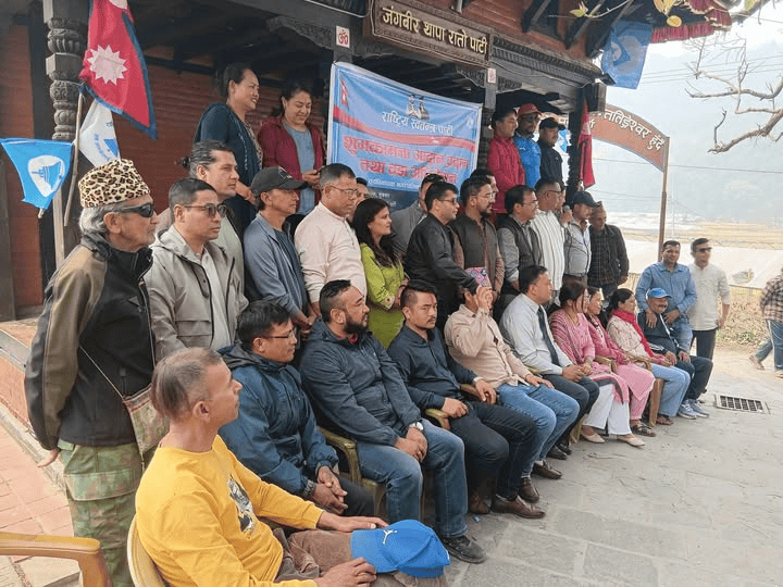 रास्वपा सूर्यविनायक ७ गुण्डूको वडा अधिवेशन सम्पन्नः कोको आए कार्यसमितिमा ? 