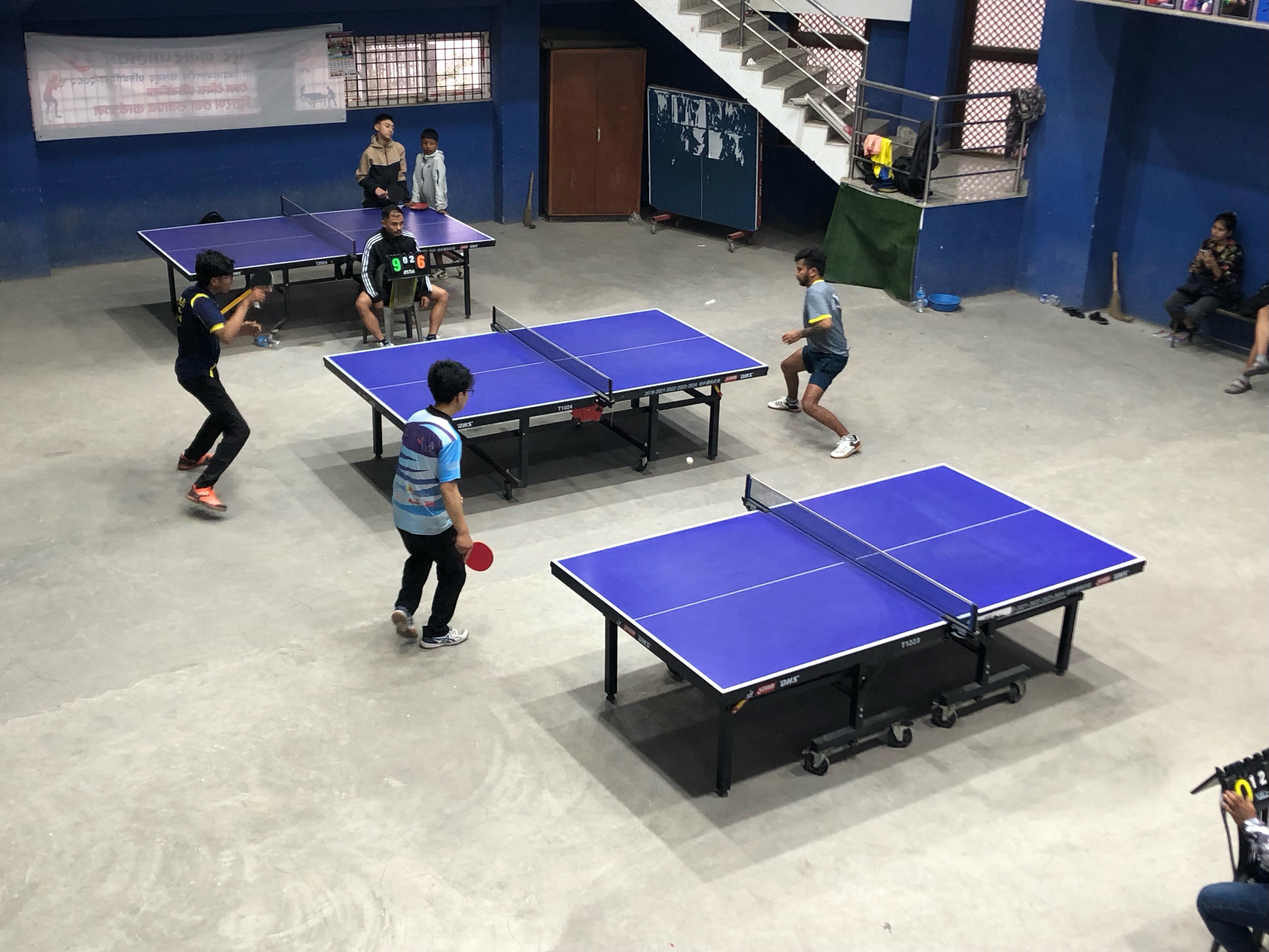 ४२ औँ राष्ट्रिय टेबुल टेनिसका लागि भक्तपुरबाट खेलाडी छनौट