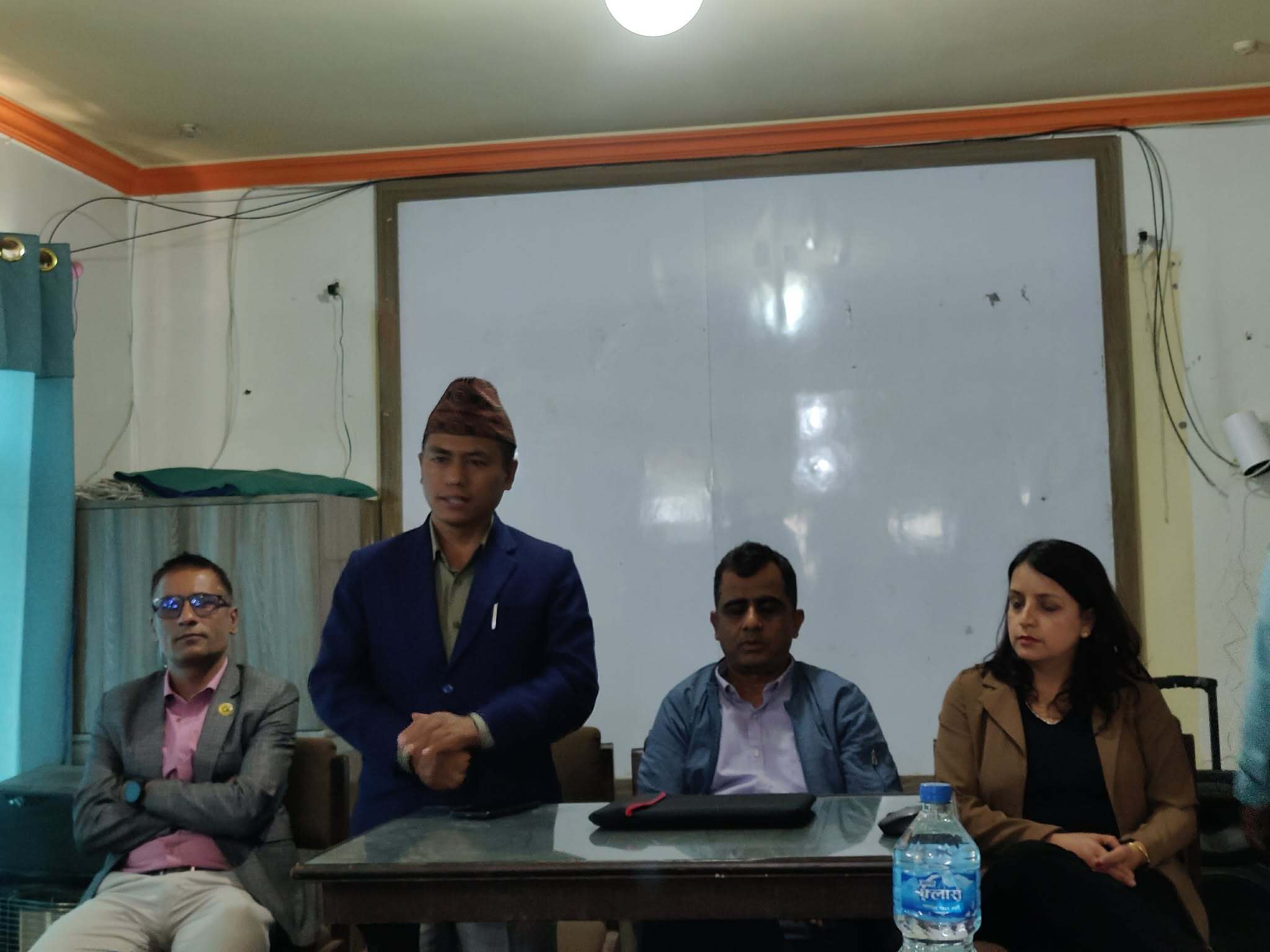 डिजिटल युगमा एआई र खोजमूलक पत्रकारिता अपरिहार्य : अध्यक्ष मगर