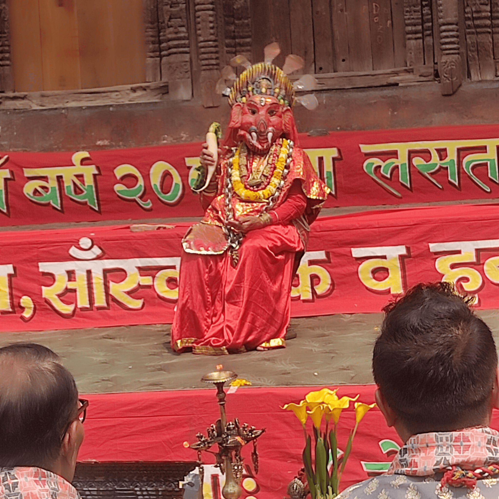 ७० नाघेका बाजेबज्यैहरुको सांस्कृतिक प्रस्तुति