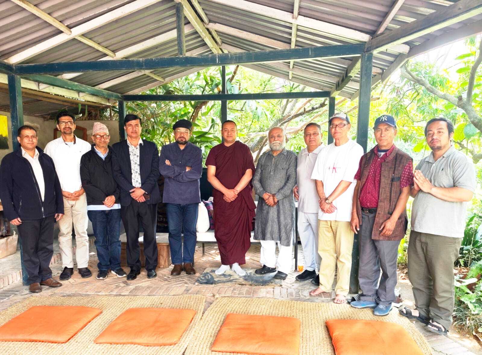 ध्यानी बुद्ध फाउन्डेसनले आसा भाेसले श्रद्धाञ्जली सभा गर्याे 