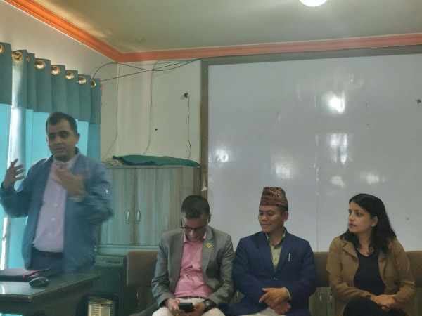 डिजिटल युगमा एआई र खोजमूलक पत्रकारिता अपरिहार्य : अध्यक्ष मगर