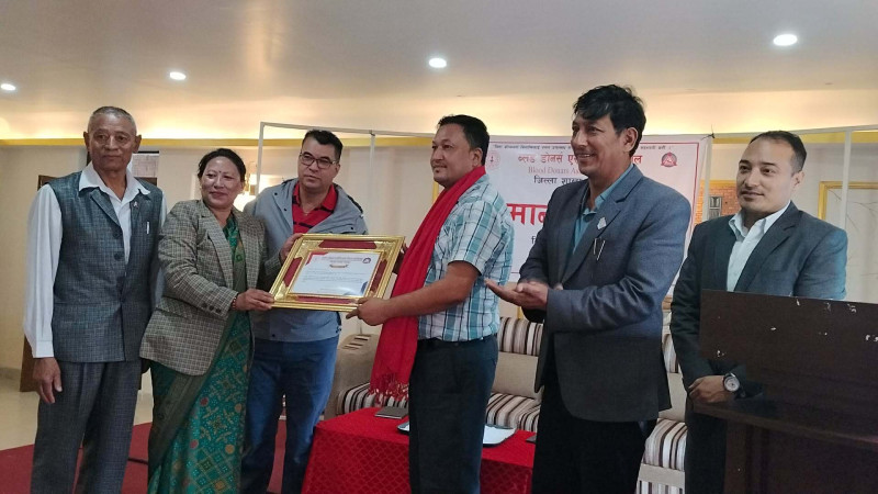 रुकेश रञ्जितलाइ सम्मान