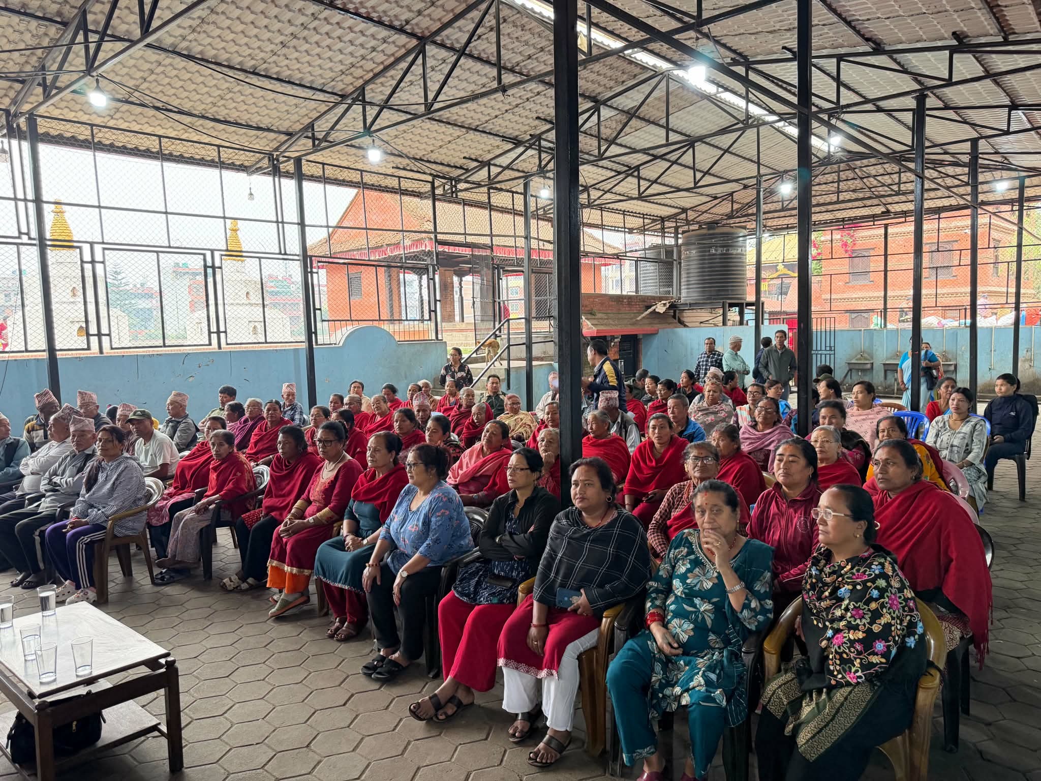 आखा, सुगर र प्रेसरको स्वास्थ्य शिविर सम्पन्न