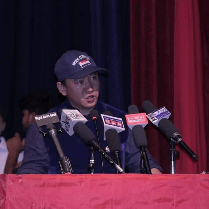 तरुण दल अध्यक्ष विद्वान गुरुङद्वारा राजीनामा घोषणा