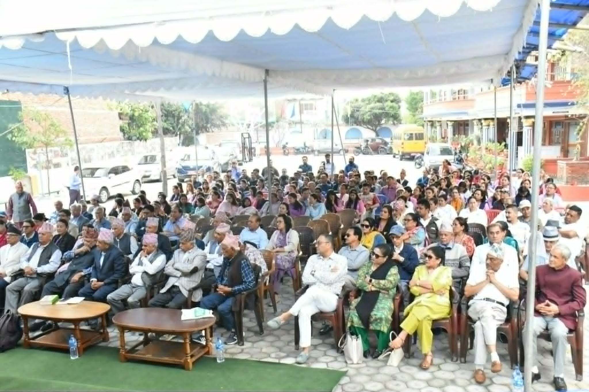 मानवतावादी समाज सुधारका हिमायती थापाको स्मृतिमा शोक सभा, रु. ११ लाख ९४ हजार २ सय २६ को अमिर शोभा शिक्षा तथा साहित्य पुरस्कार कोष स्थापना