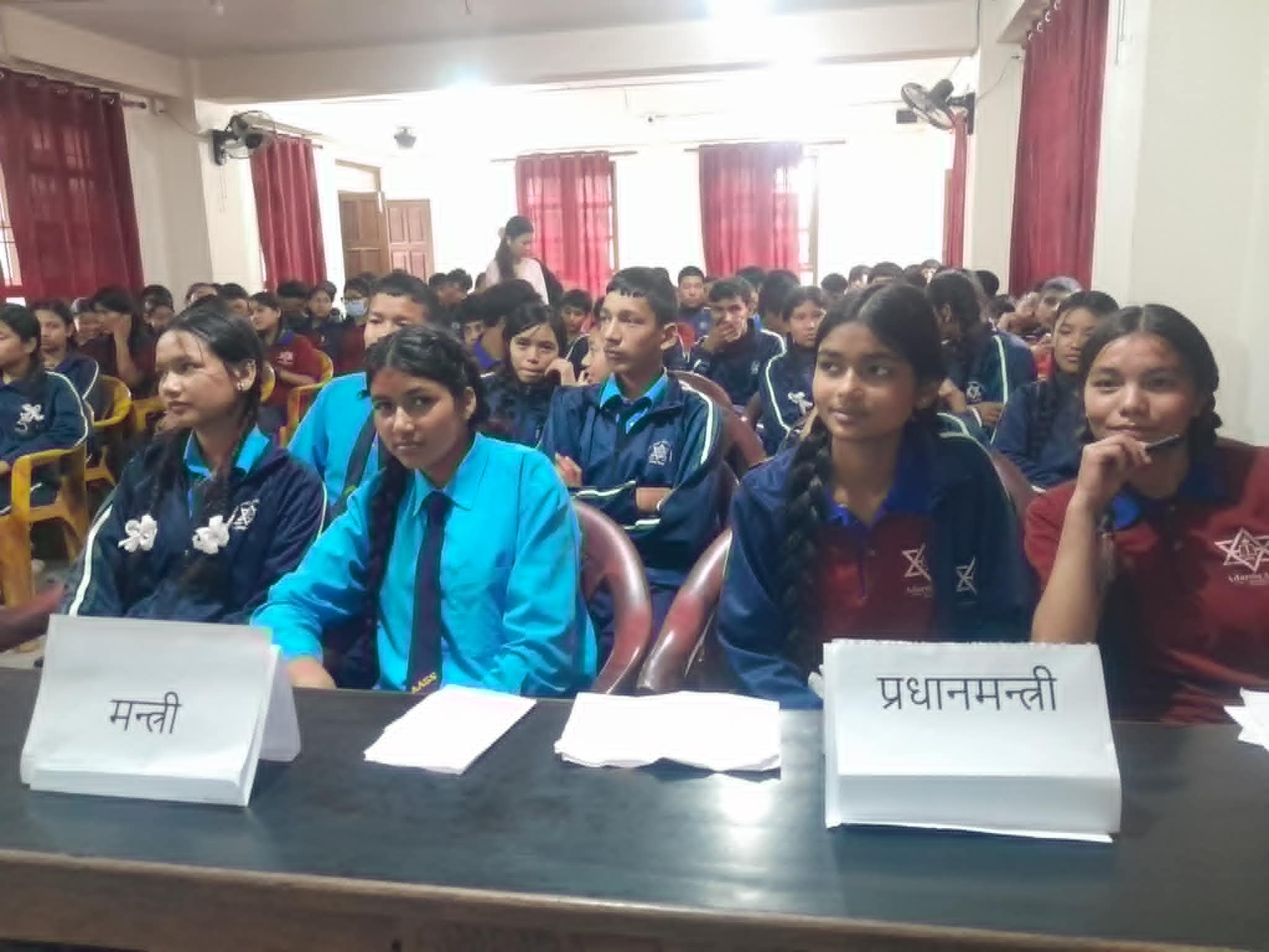"नमुना संसदमा ख्वप विश्वविद्यालय विधेयक बहुमतले पारित"