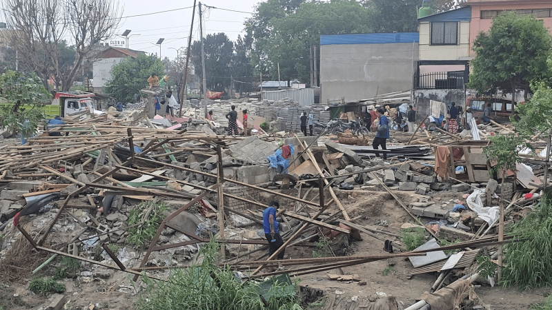 सुकुम्बासीहरूको व्यवस्थापन बिना हटाउने कार्य मानवअधिकारविपरीत