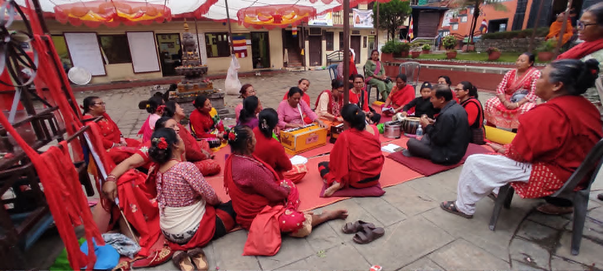 बाजागाजा सहित रथ परिक्रमा सम्पन्न
