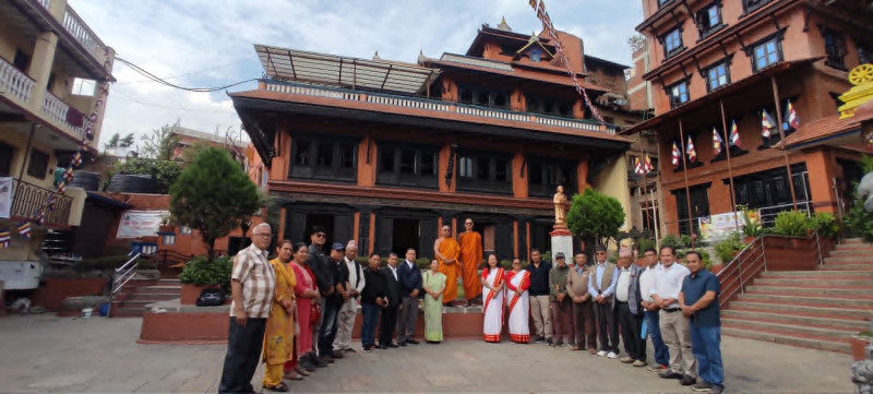 ज्ञानमाला दिवस तथा प्रथम स्थापना दिवस मनाउने