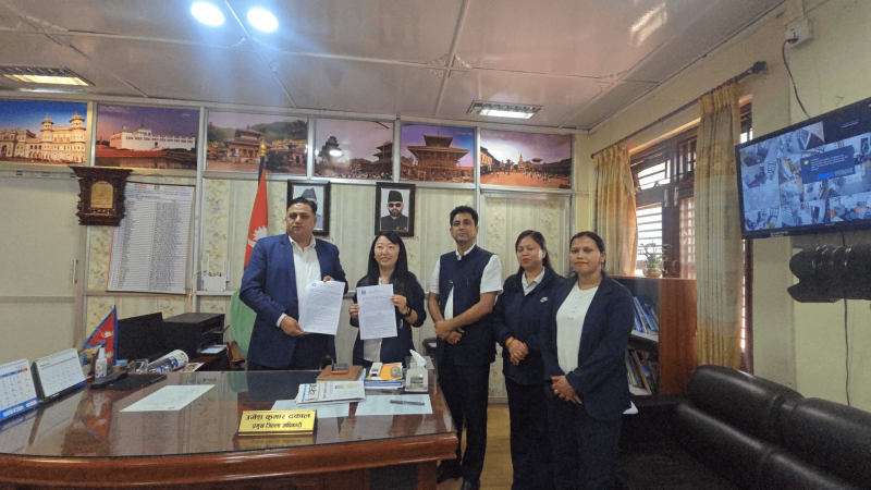 भक्तपुरमा पासपोर्ट लिन सिडिओ अफिस जान नपर्ने, घरमै आउने