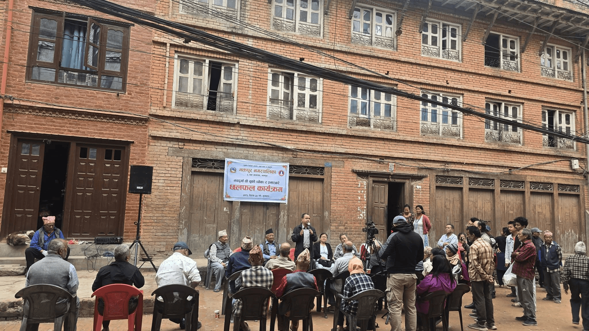 वडाअध्यक्षले गरे पटकपटक घुस खुवाउन आएको खुलासा  