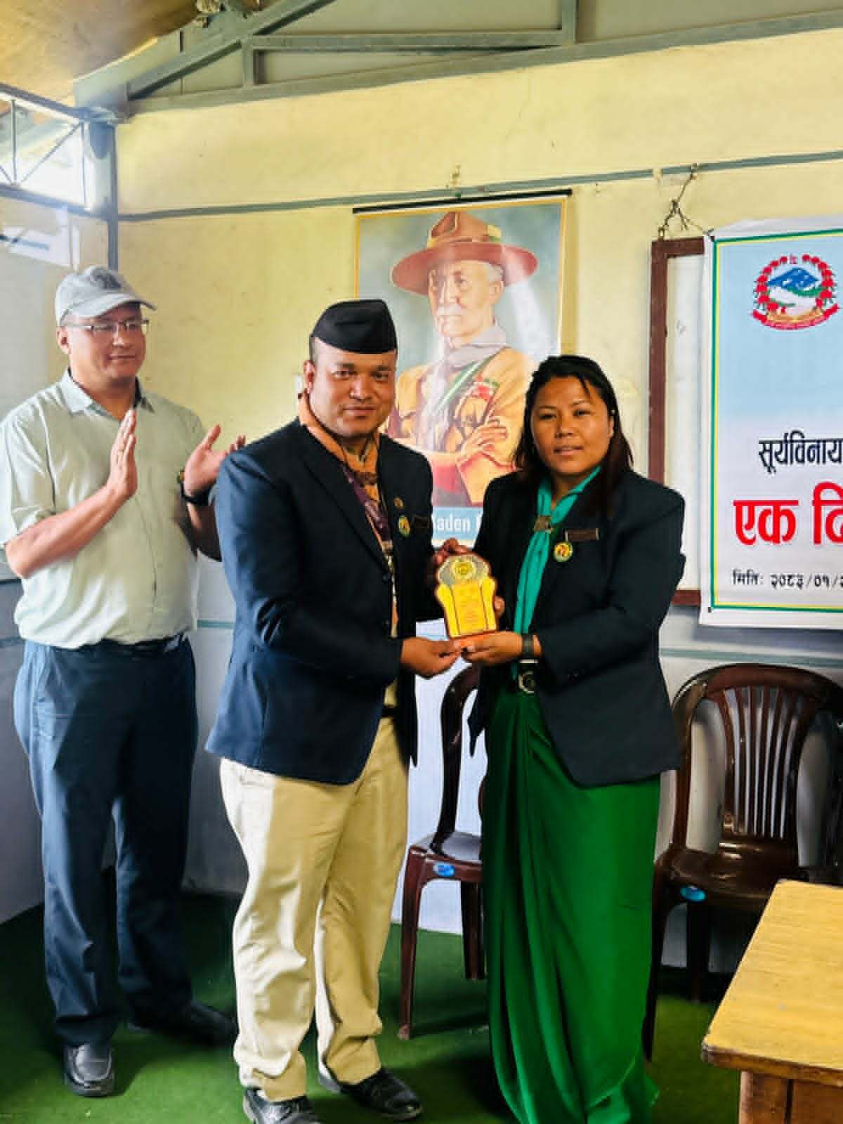 एक दिने कब/ब्राउनी स्काउट भेला सम्पन्न