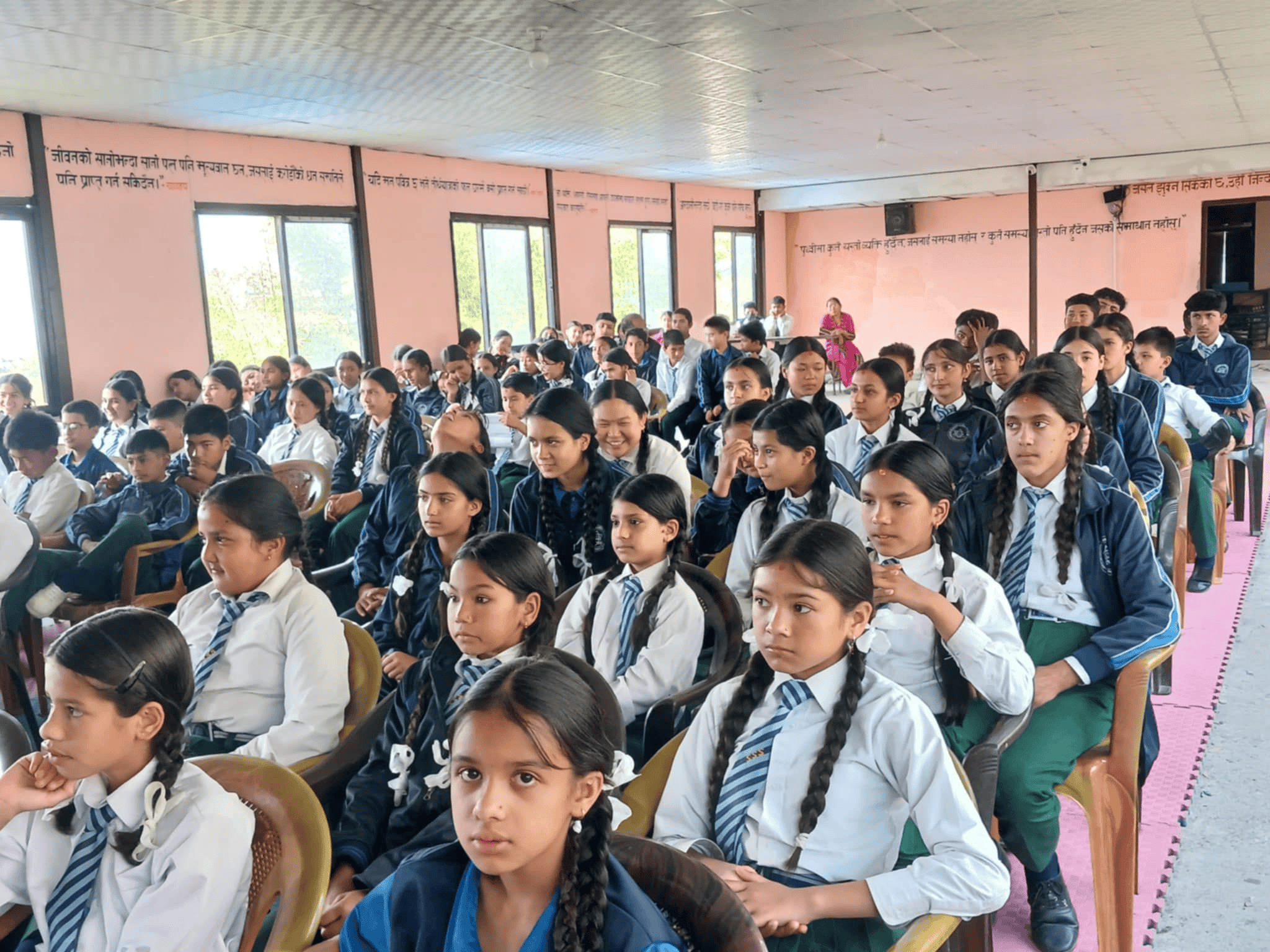 भक्तपुरको एउटा सरकारी स्कुल जहाँं निरन्तर शतप्रतिशत विद्यार्थी उतीर्ण